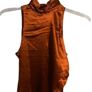 Grace Dane silk sleeveless shirt